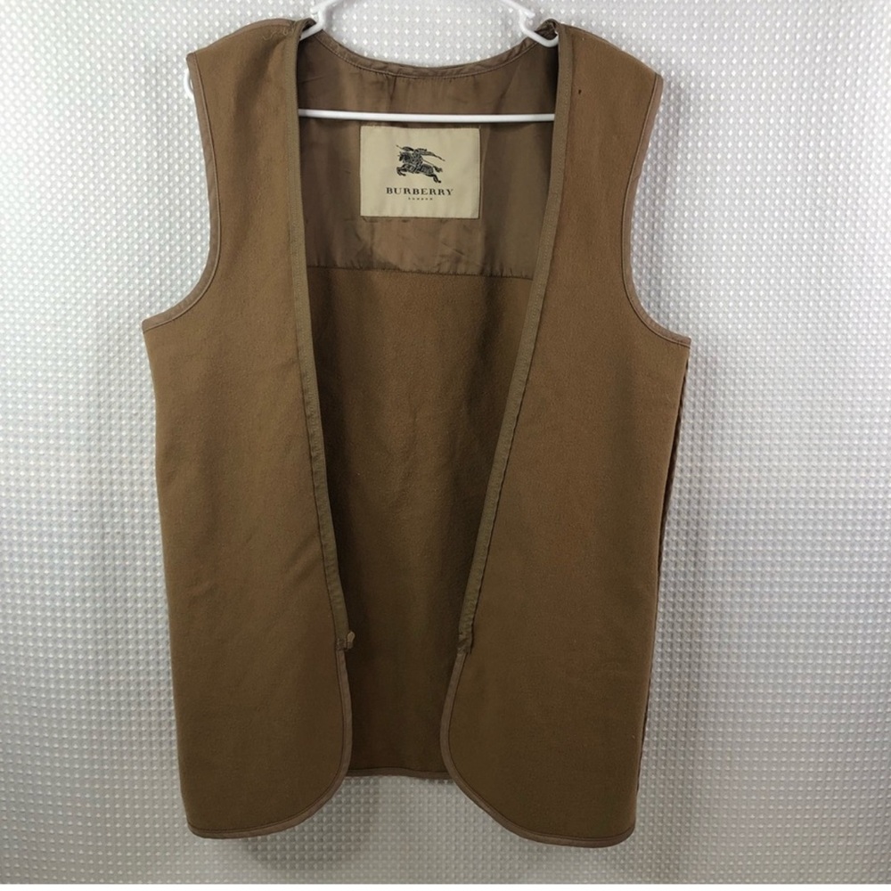 Vintage Burberry Wool Coat Liner